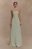 Caira Chiffon Scarf Maxi Dress - 1