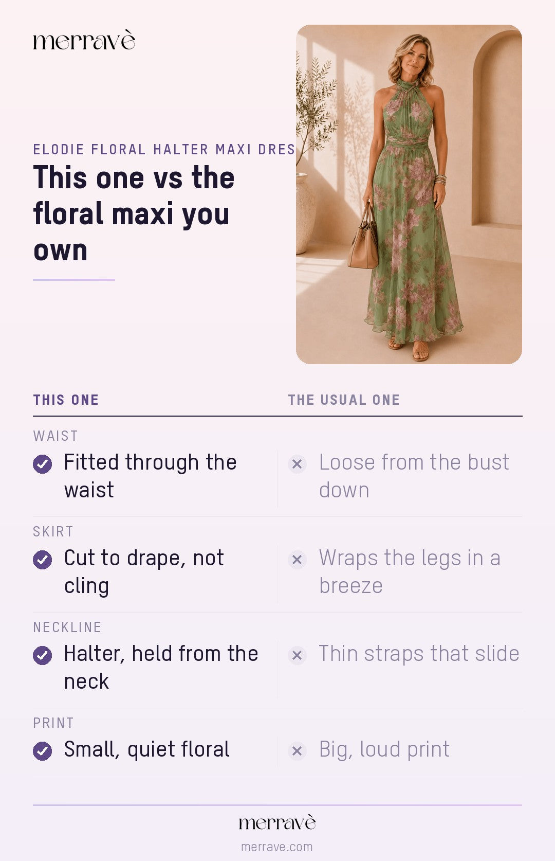 This one vs the floral maxi you own