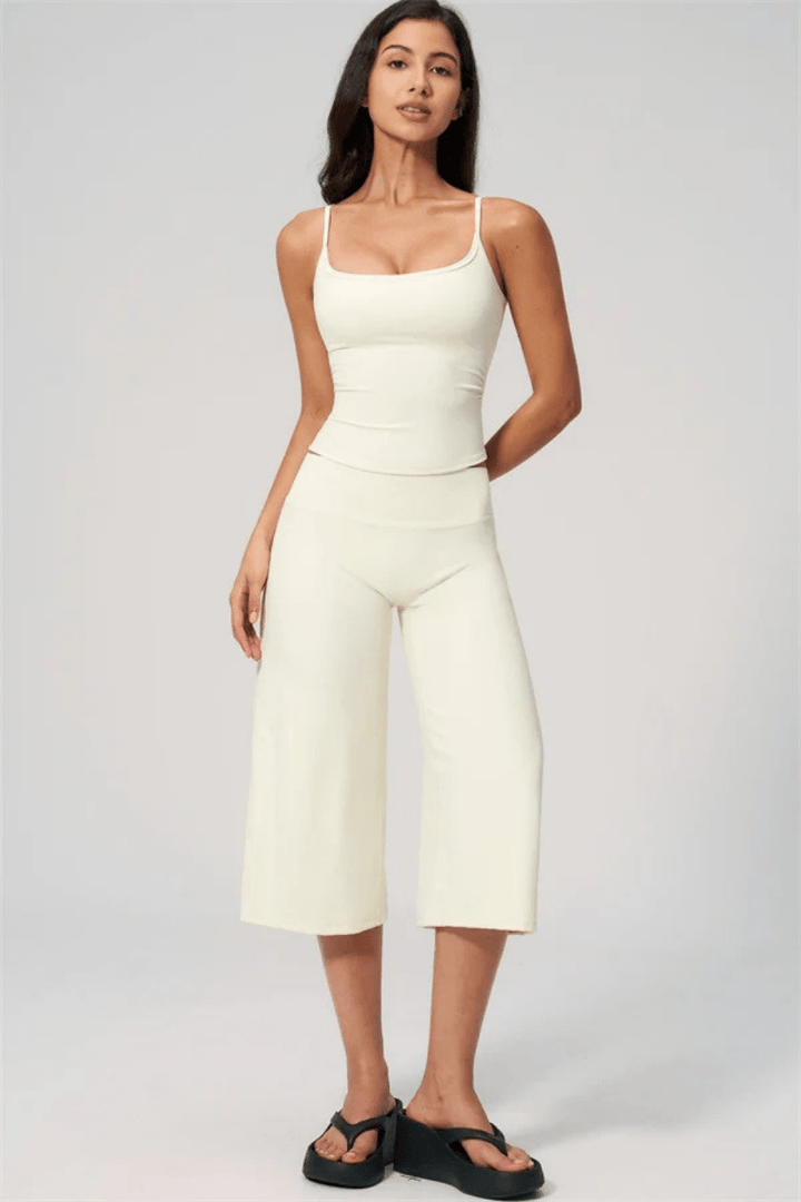 Elara Tank & Weite Beinhosen-Set - 49