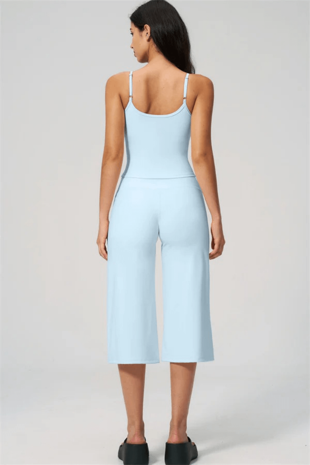 Elara Tank- und Weitbein-Crop-Set - 18