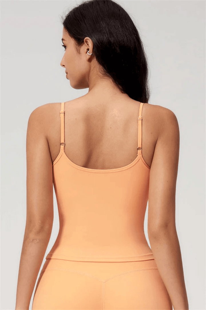 Elara Tank- und Weitbein-Crop-Set - 4