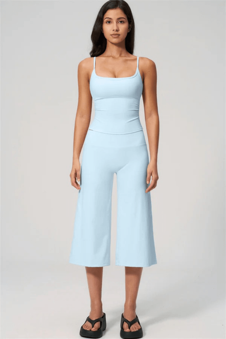 Elara Tank & Weite Beinhosen Set - 13