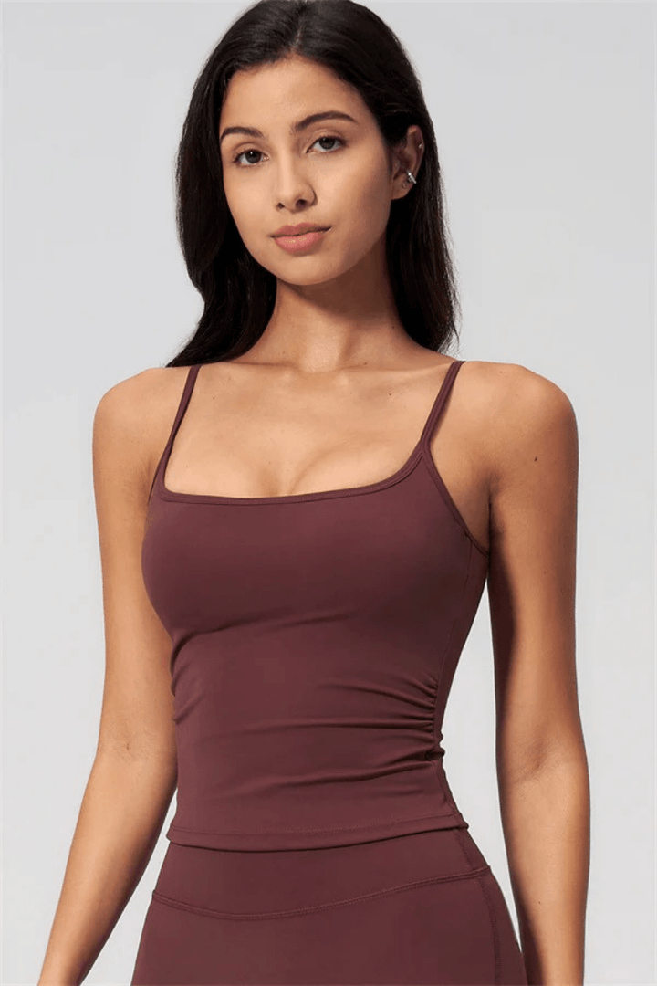 Elara Tank- und Weitbein-Crop-Set - 44