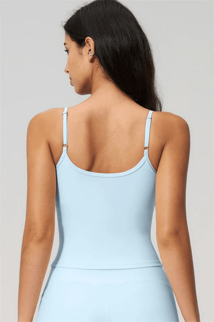 Elara Tank & Weite Beinhosen Set - 16