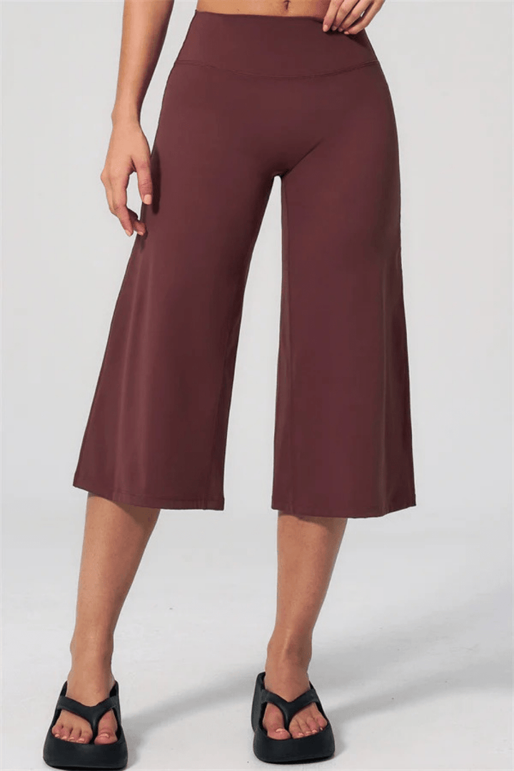 Elara Tank- und Weitbein-Crop-Set - 46