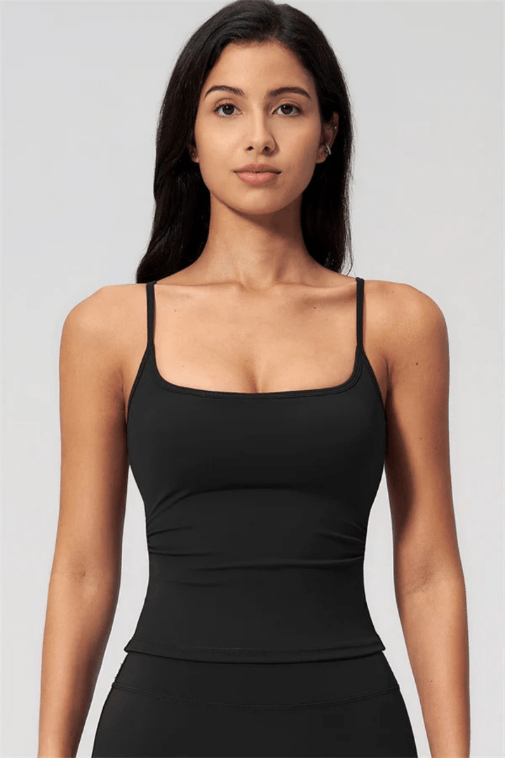 Elara Tank & Weite Beinhosen-Set - 33