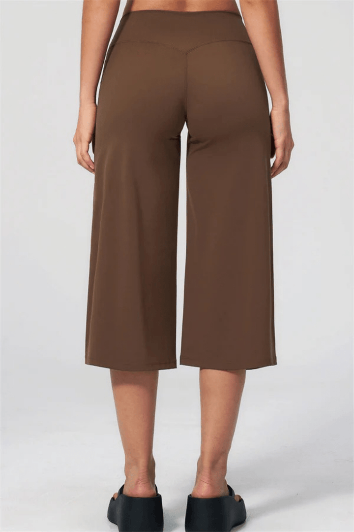 Elara Tank- und Weitbein-Crop-Set - 10