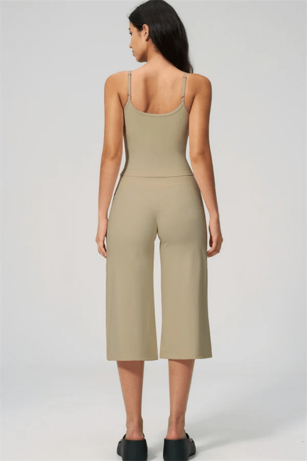 Elara Tank- und Weitbein-Crop-Set - 22