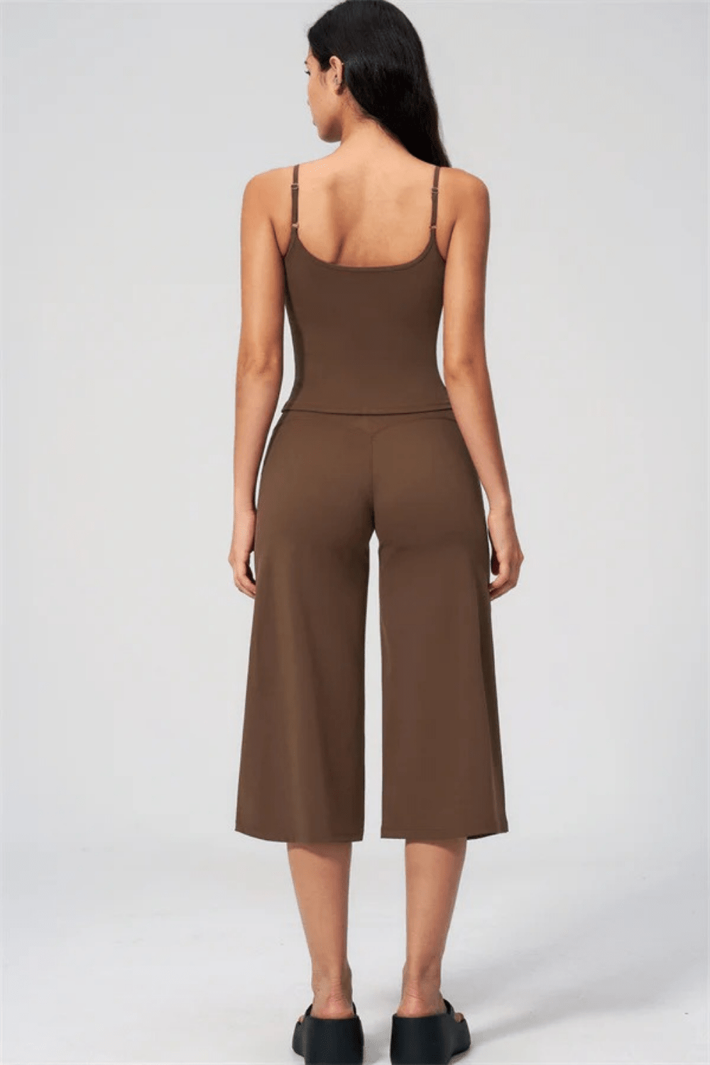 Elara Tank- und Weitbein-Crop-Set - 12
