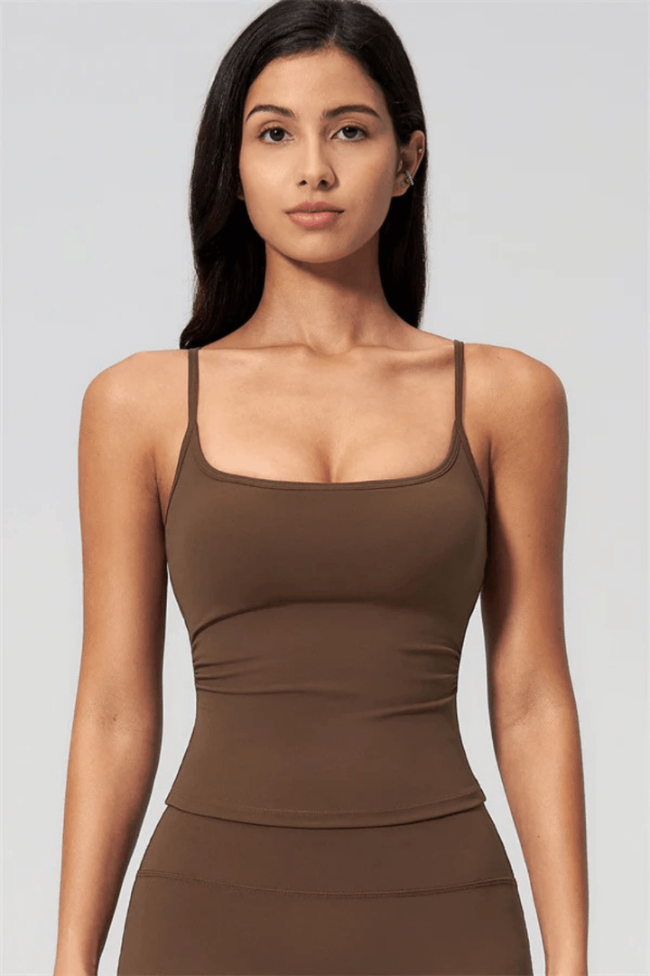 Elara Tank- und Weitbein-Crop-Set - 9