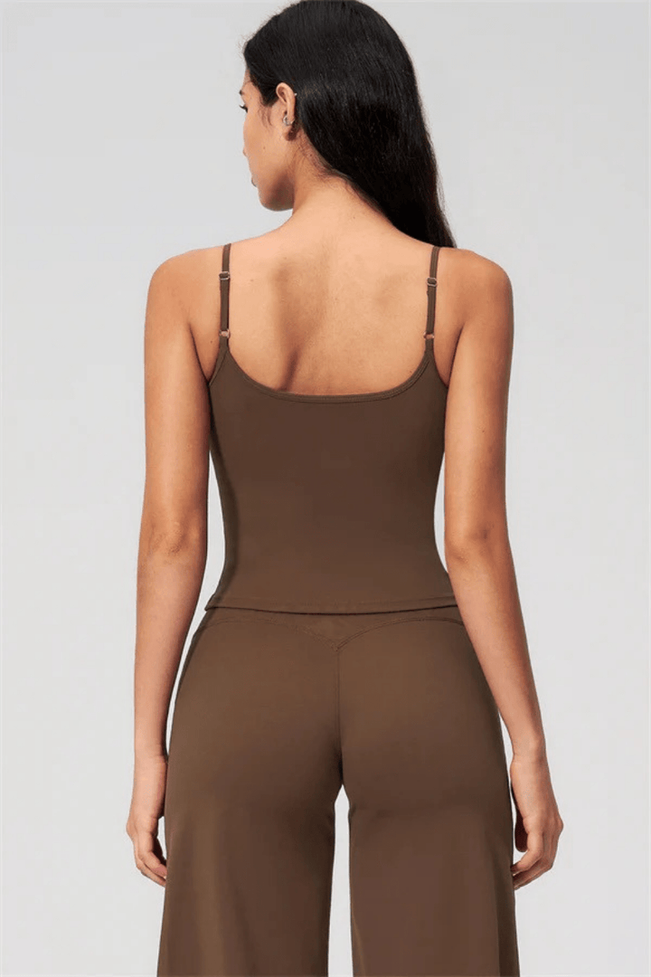 Elara Tank & Weite Beinhosen-Set - 11