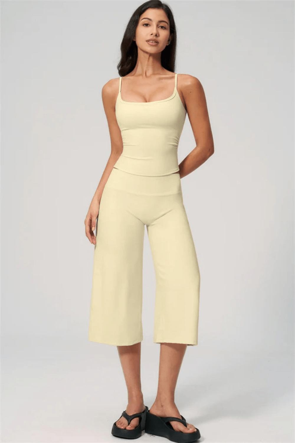 Elara Tank- und Weitbein-Crop-Set - 26