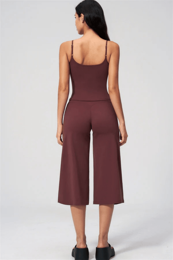 Elara Tank & Weite Beinhosen-Set - 47