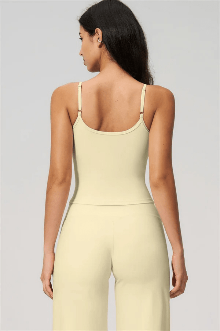 Elara Tank & Weite Beinhosen Set - 29