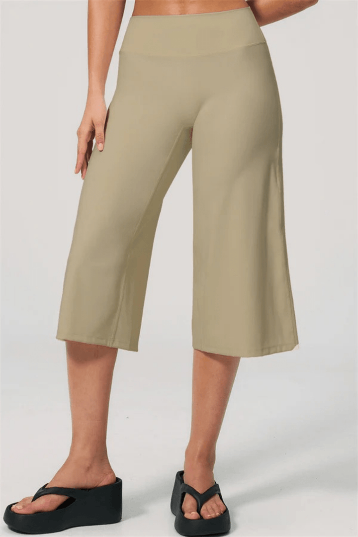 Elara Tank- und Weitbein-Crop-Set - 23