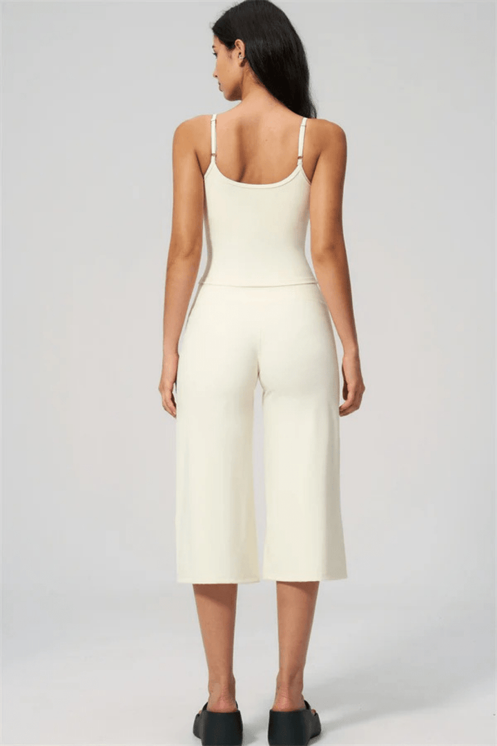 Elara Tank & Weite Beinhosen-Set - 53