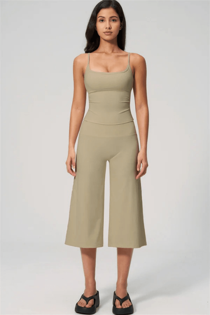 Elara Tank- und Weitbein-Crop-Set - 19