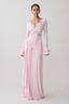 Electra Slinky Lace Maxi Dress - 1