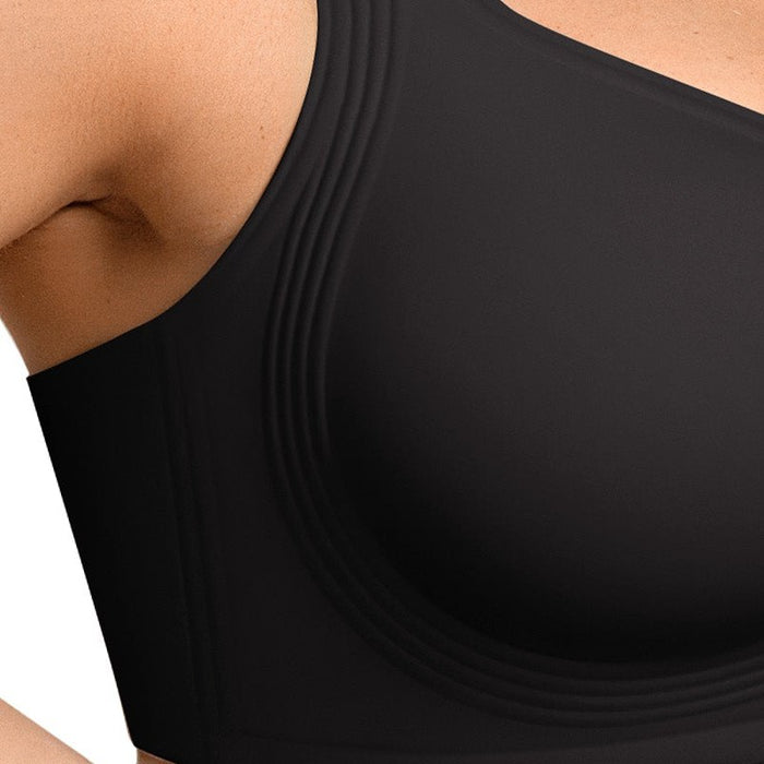 Elin 360° Wire-Free Jelly Bra – detail: High ribbed side wings