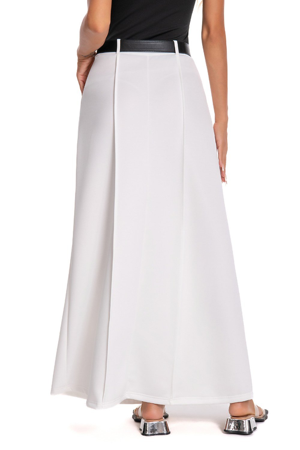Esme H-Line Maxi Skirt - 8