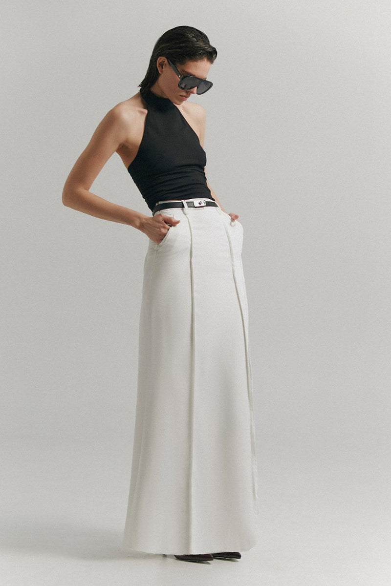 Esme H-Line Maxi Skirt