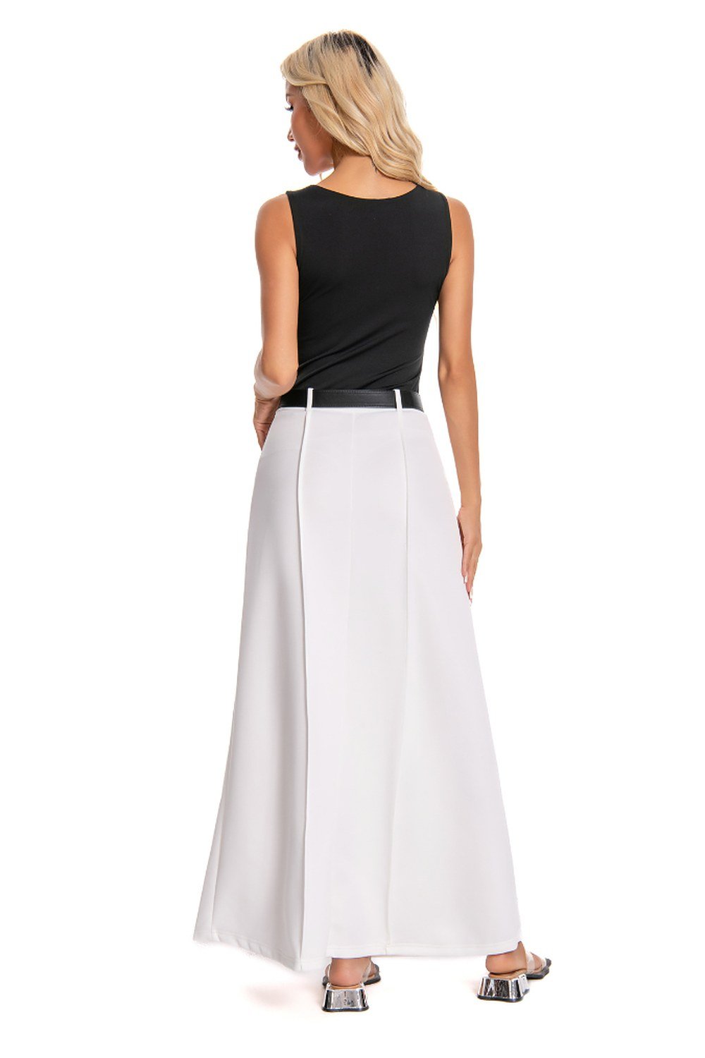 Esme H-Line Maxi Skirt - 10