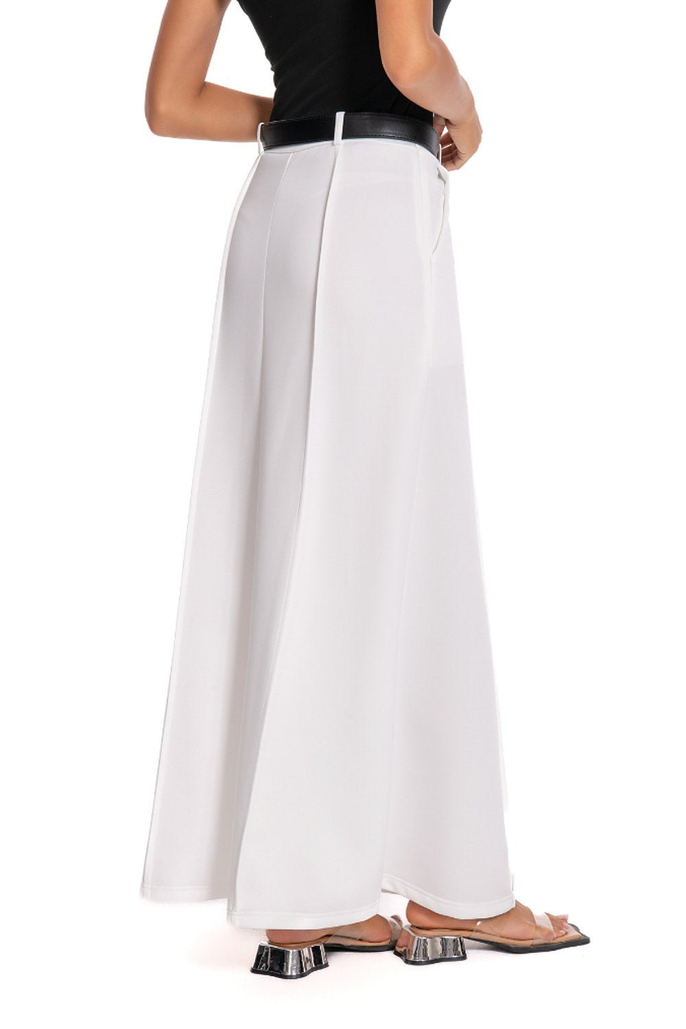 Esme H-Line Maxi Skirt - 11