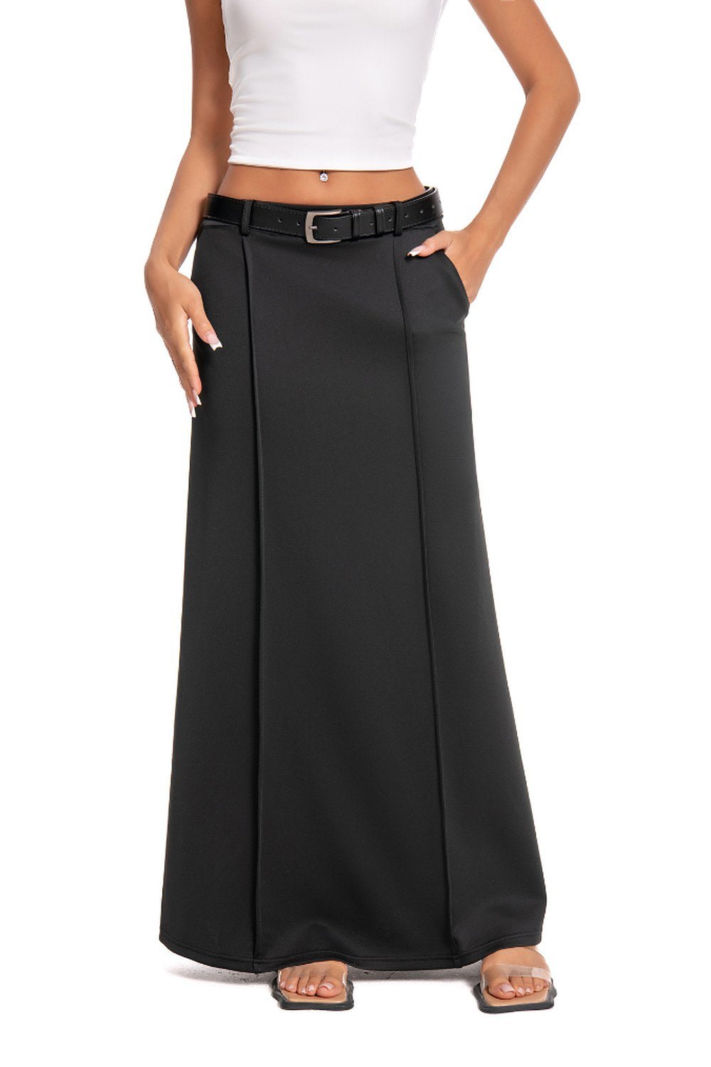 Esme H-Line Maxi Skirt