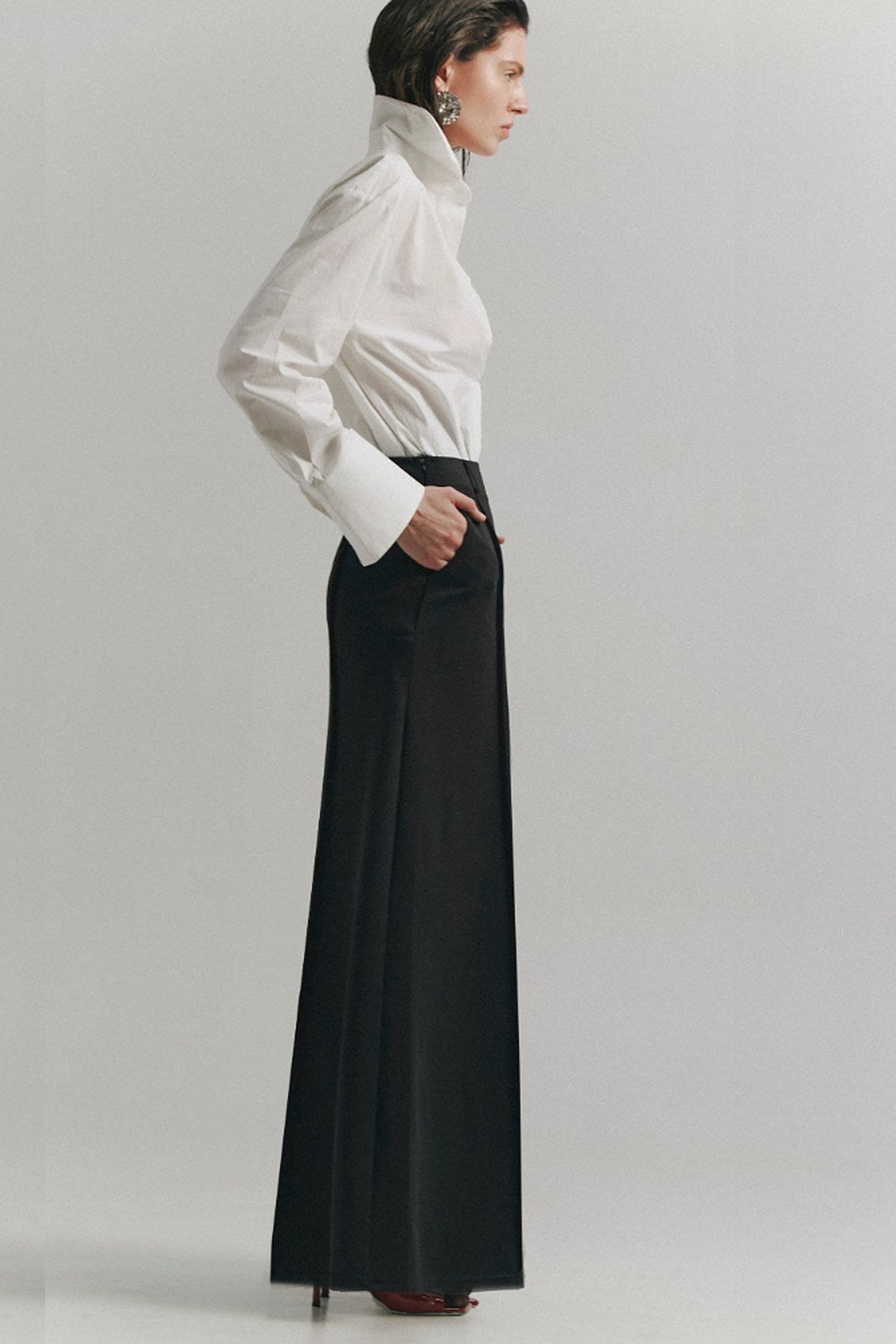 Esme H-Line Maxi Skirt - 2