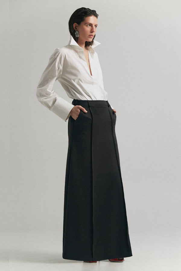 Esme H-Line Maxi Skirt - 1