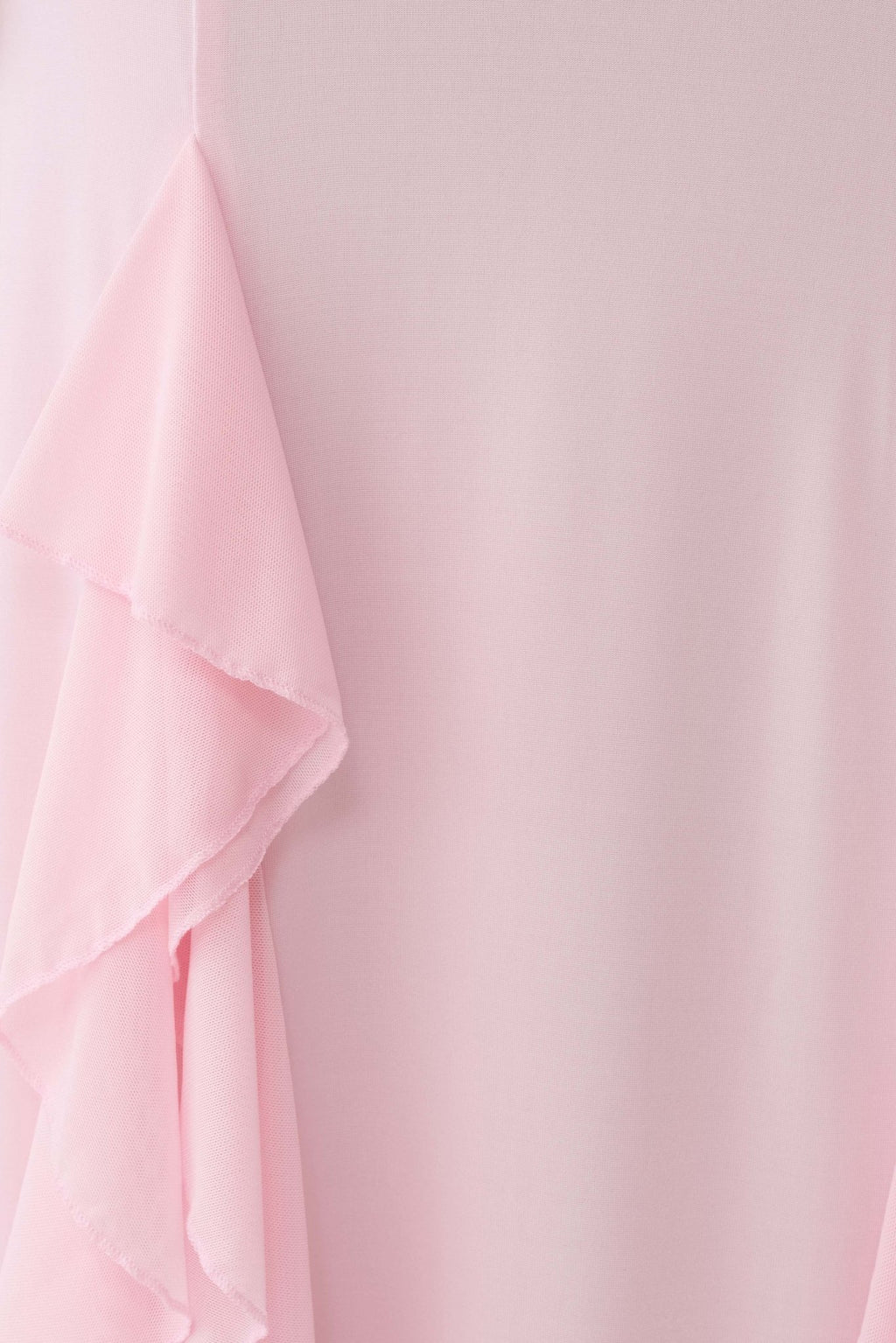 Etta Ruffle Slinky Maxi Dress - 9