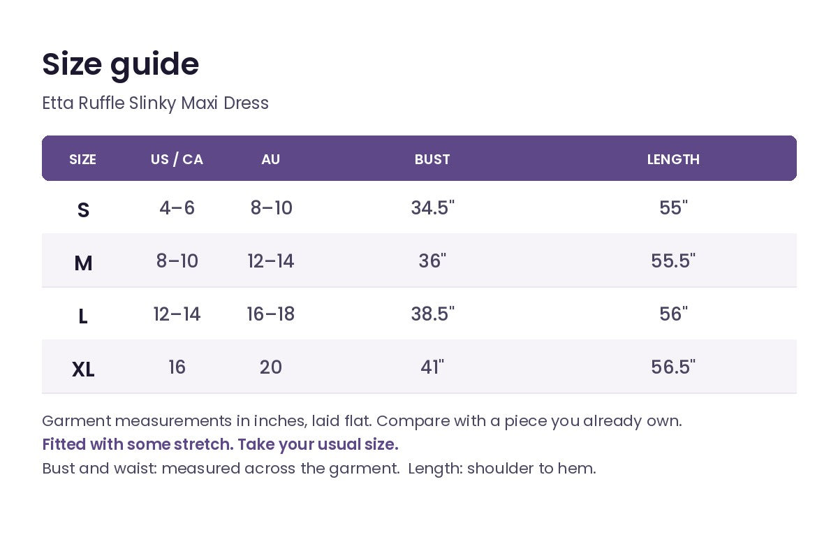 Size guide