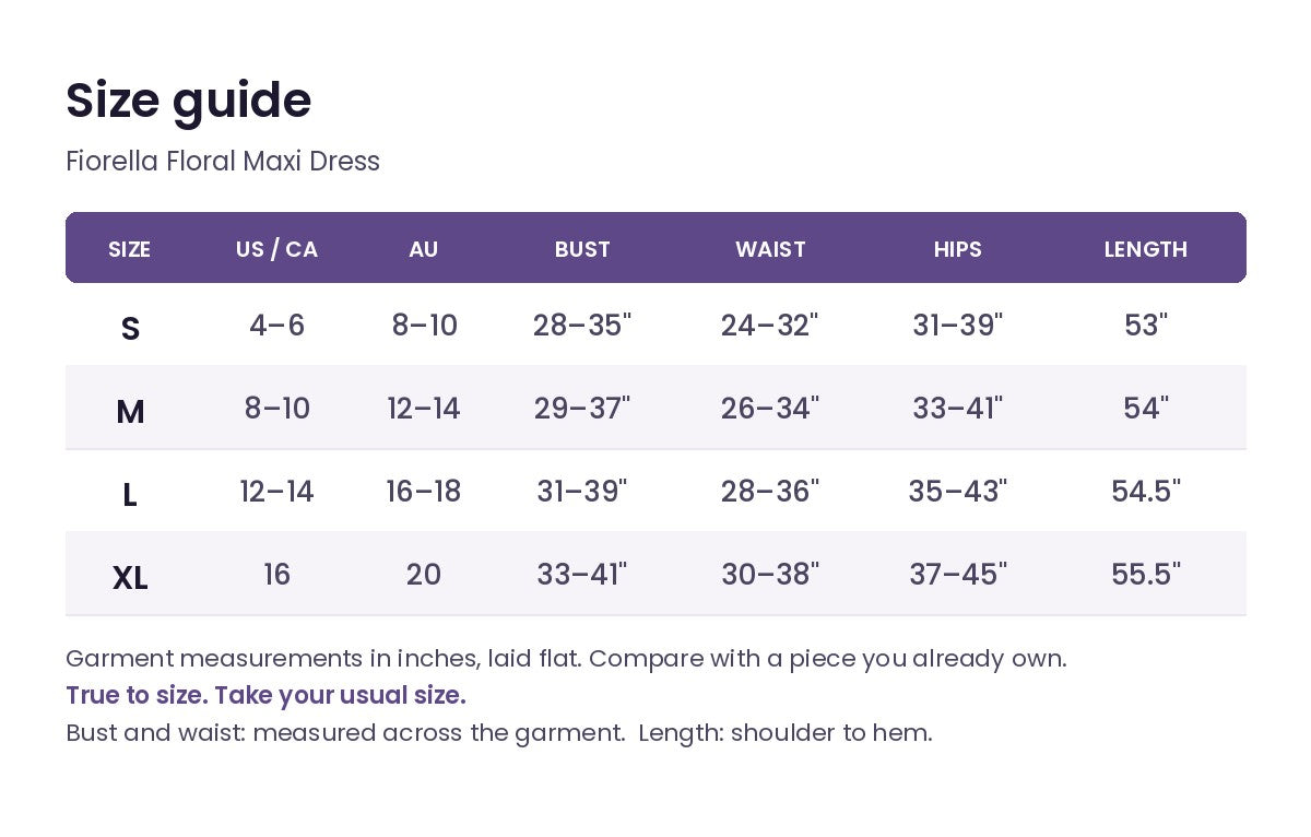Size guide