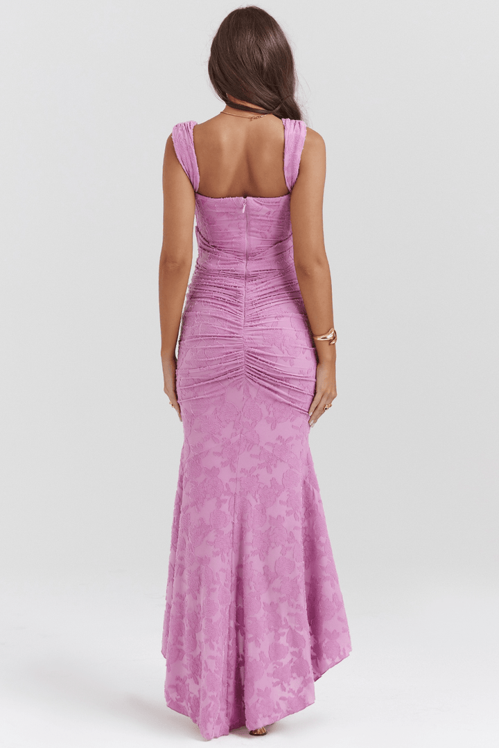 Fiorella Floral Maxi-Kleid - 11