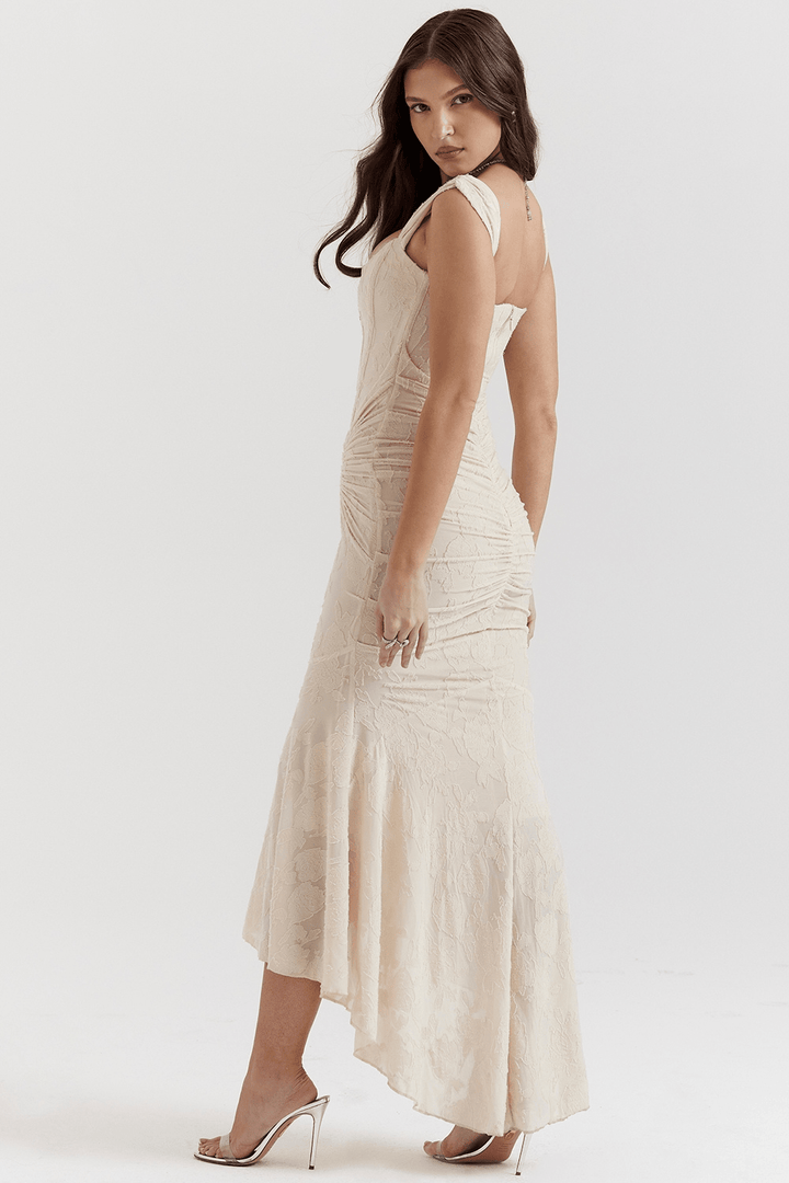 Fiorella Floral Maxi-Kleid - 16
