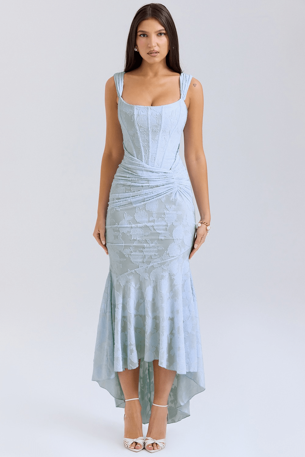 Fiorella Floral Maxi-Kleid - 1