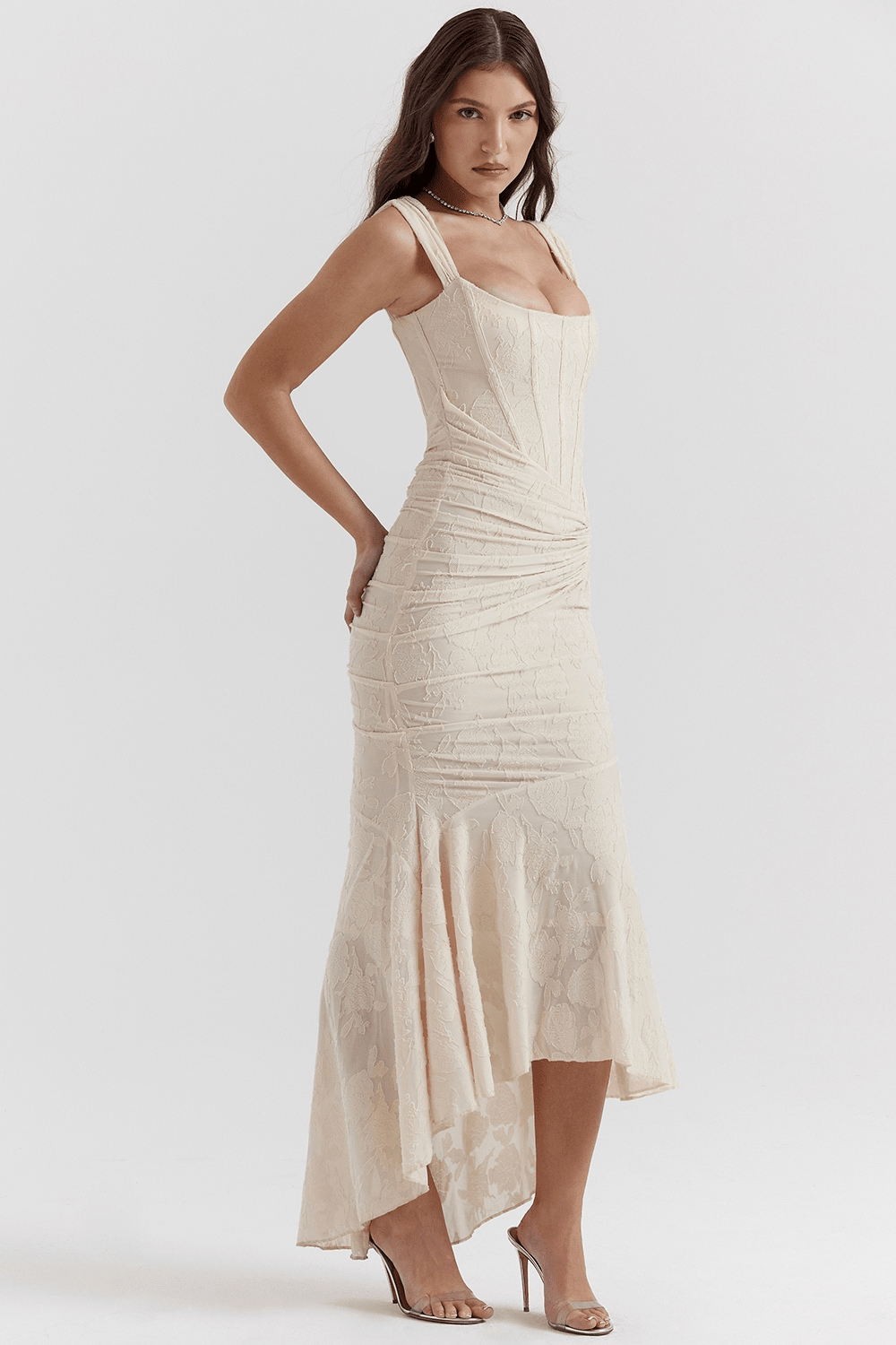 Fiorella Floral Maxi-Kleid - 13