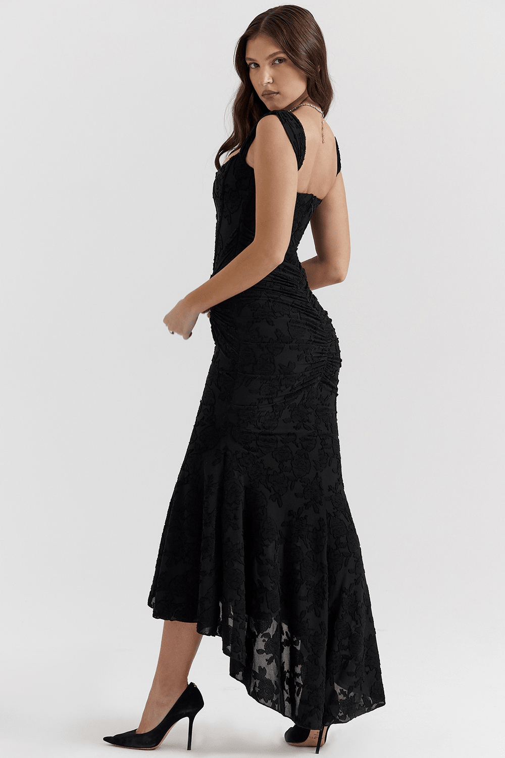 Fiorella Floral Maxi-Kleid - 20
