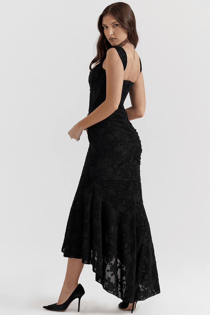 Fiorella Floral Maxi-Kleid - 20