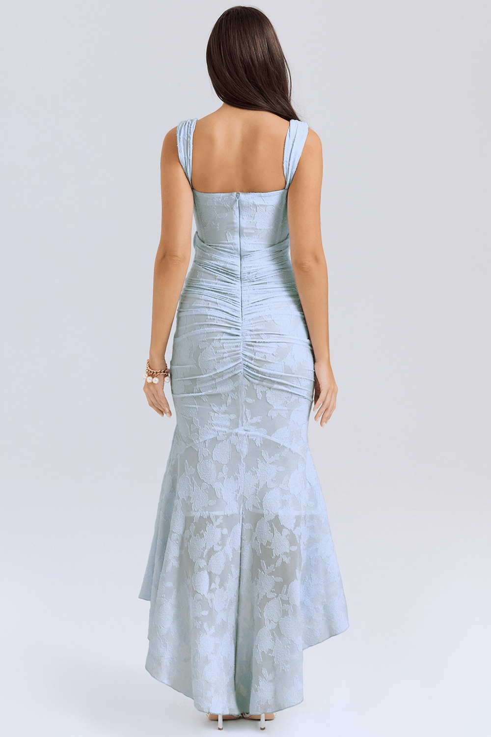 Fiorella Floral Maxi-Kleid - 6