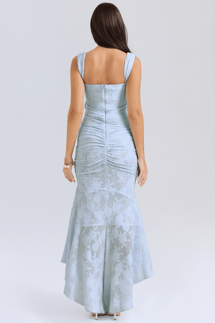 Fiorella Floral Maxi-Kleid - 6