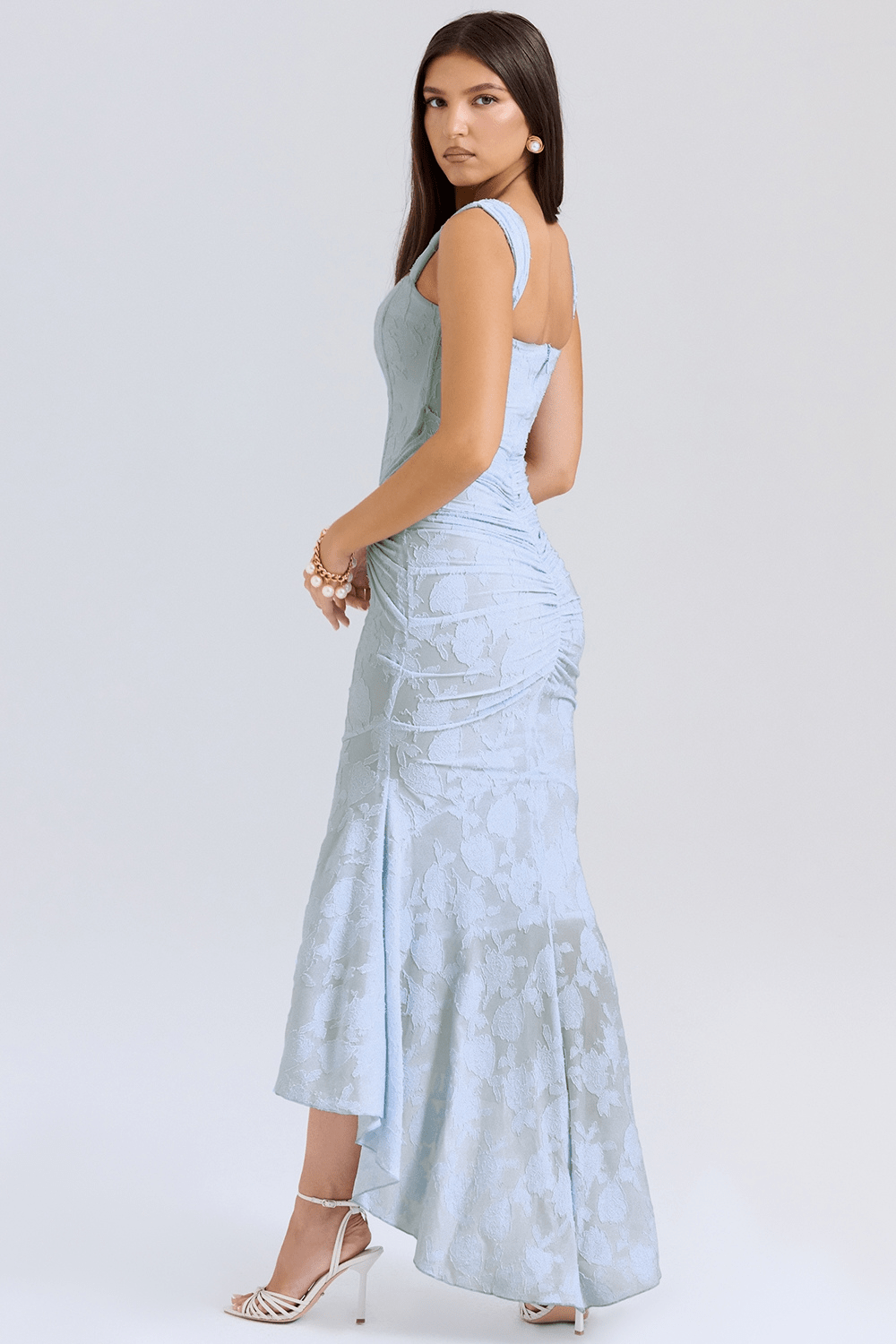 Fiorella Floral Maxi-Kleid - 5