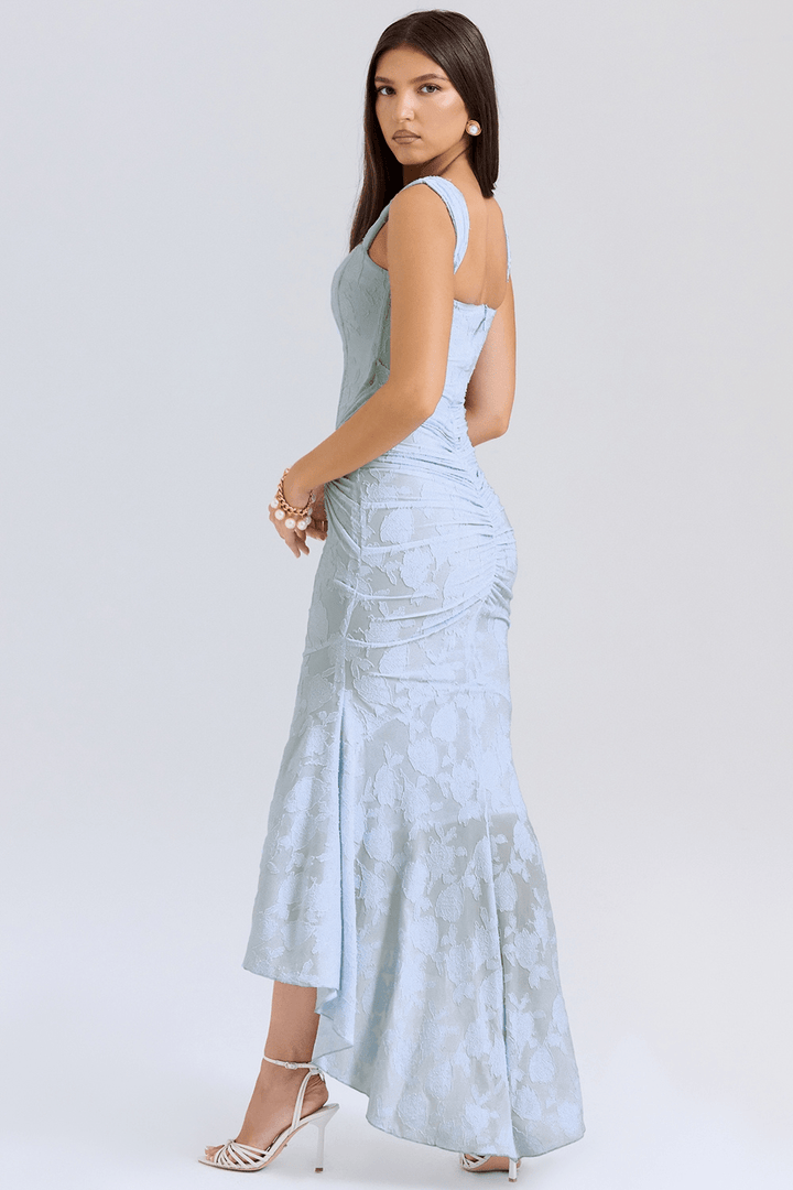 Fiorella Floral Maxi-Kleid - 5
