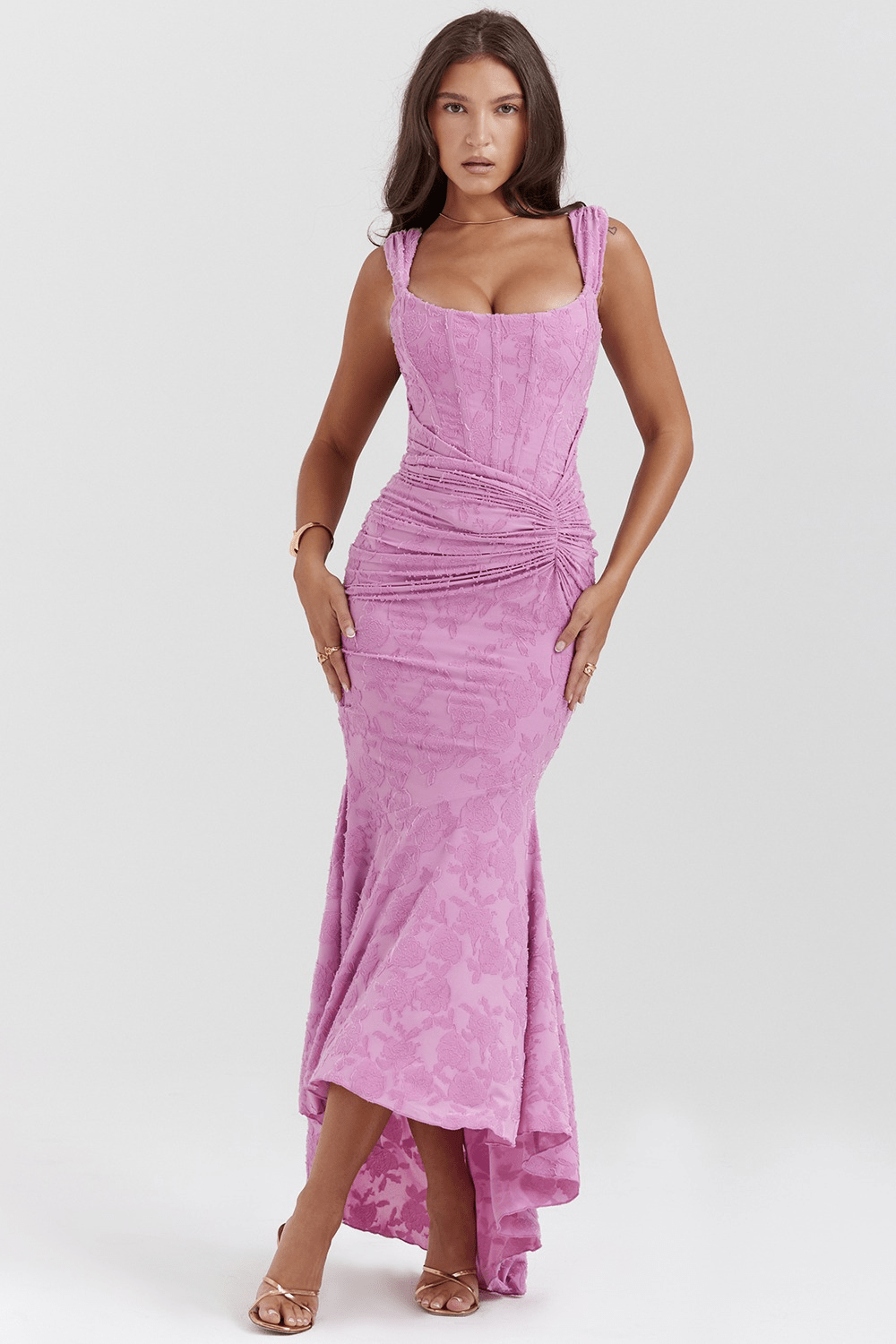 Fiorella Floral Maxi-Kleid - 7