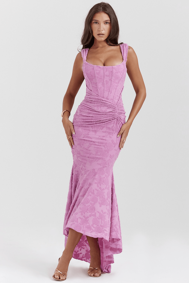 Fiorella Floral Maxi-Kleid - 7