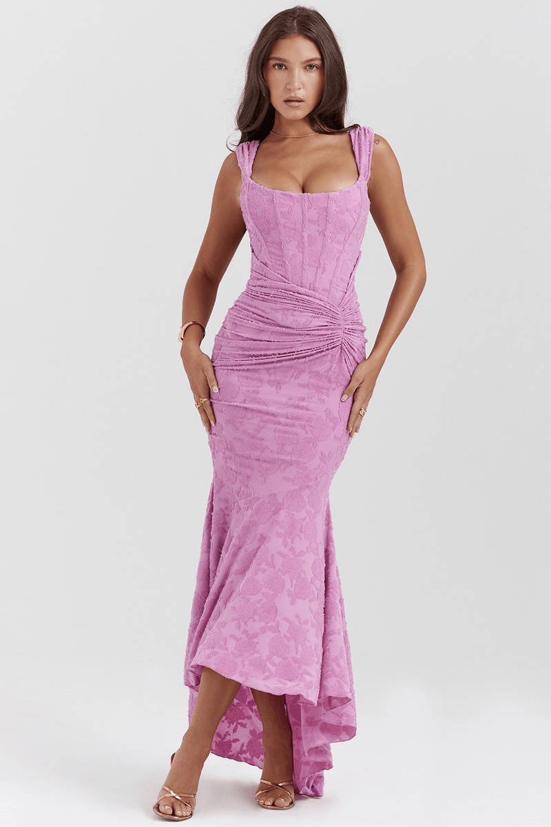 Fiorella Floral Maxi Dress