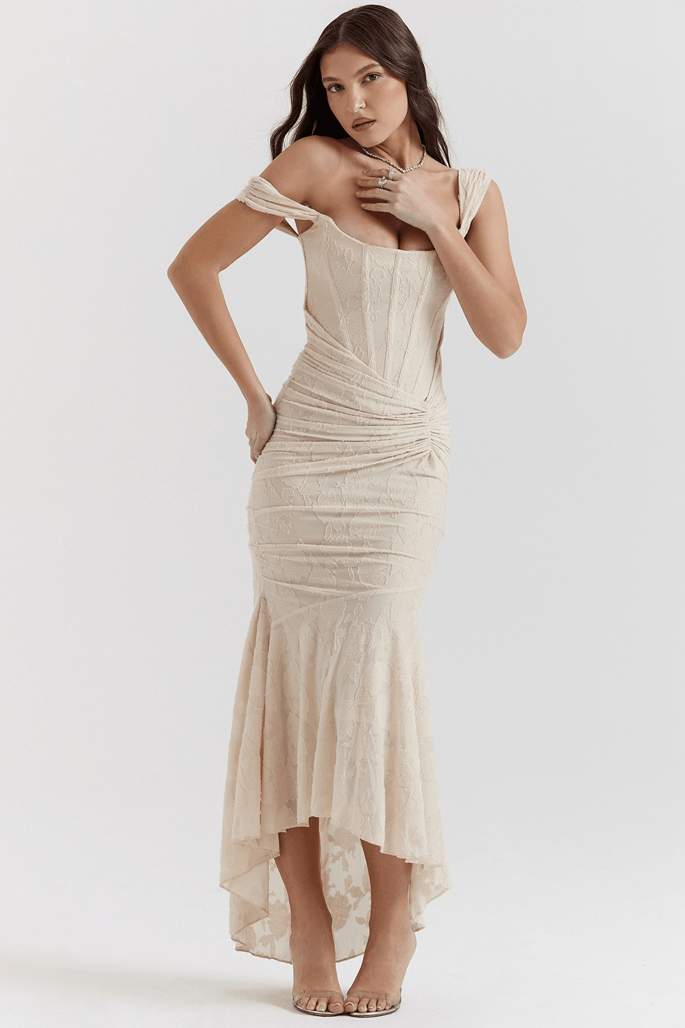 Fiorella Floral Maxi-Kleid - 15
