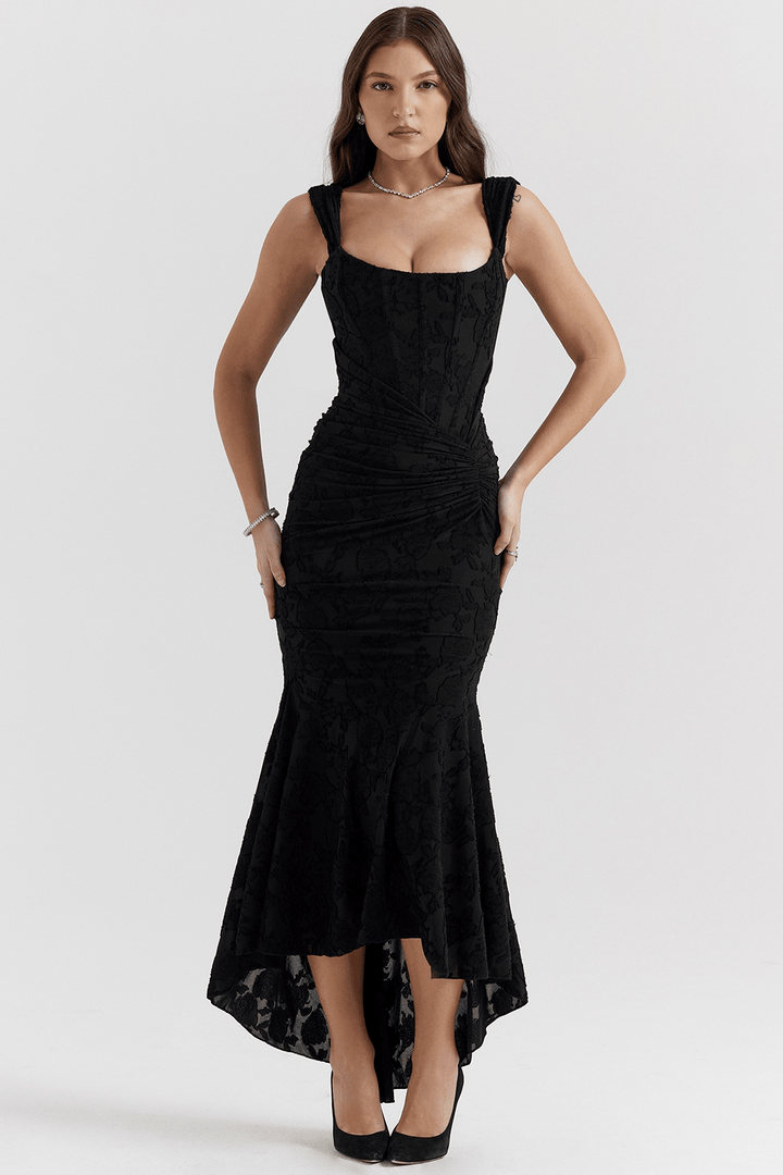 Fiorella Floral Maxi-Kleid - 17