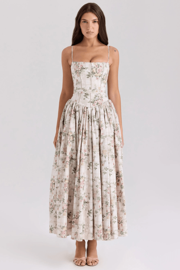 Fleur Cotton Midi Sundress - 6