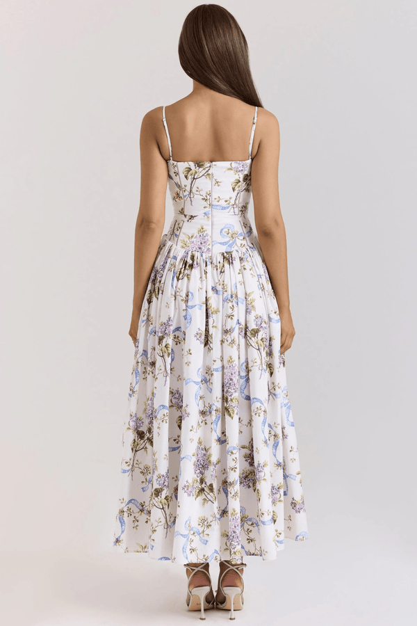 Fleur Cotton Midi Sundress - 25